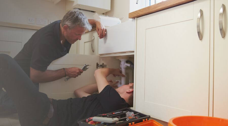 Professional sink repair in Greenbrier, AR